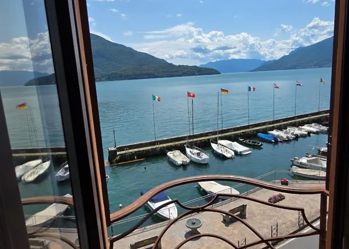 Lägenhet Casa Giorgia - Stunning Lakeside View *